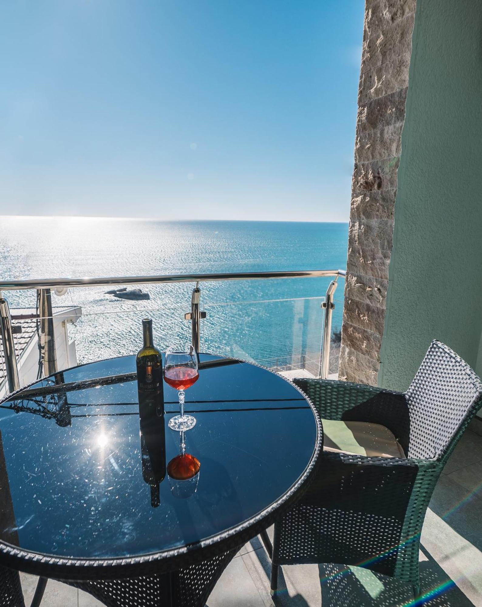 Barjaktar - Luxury Suites & Spa Ulcinj Eksteriør billede