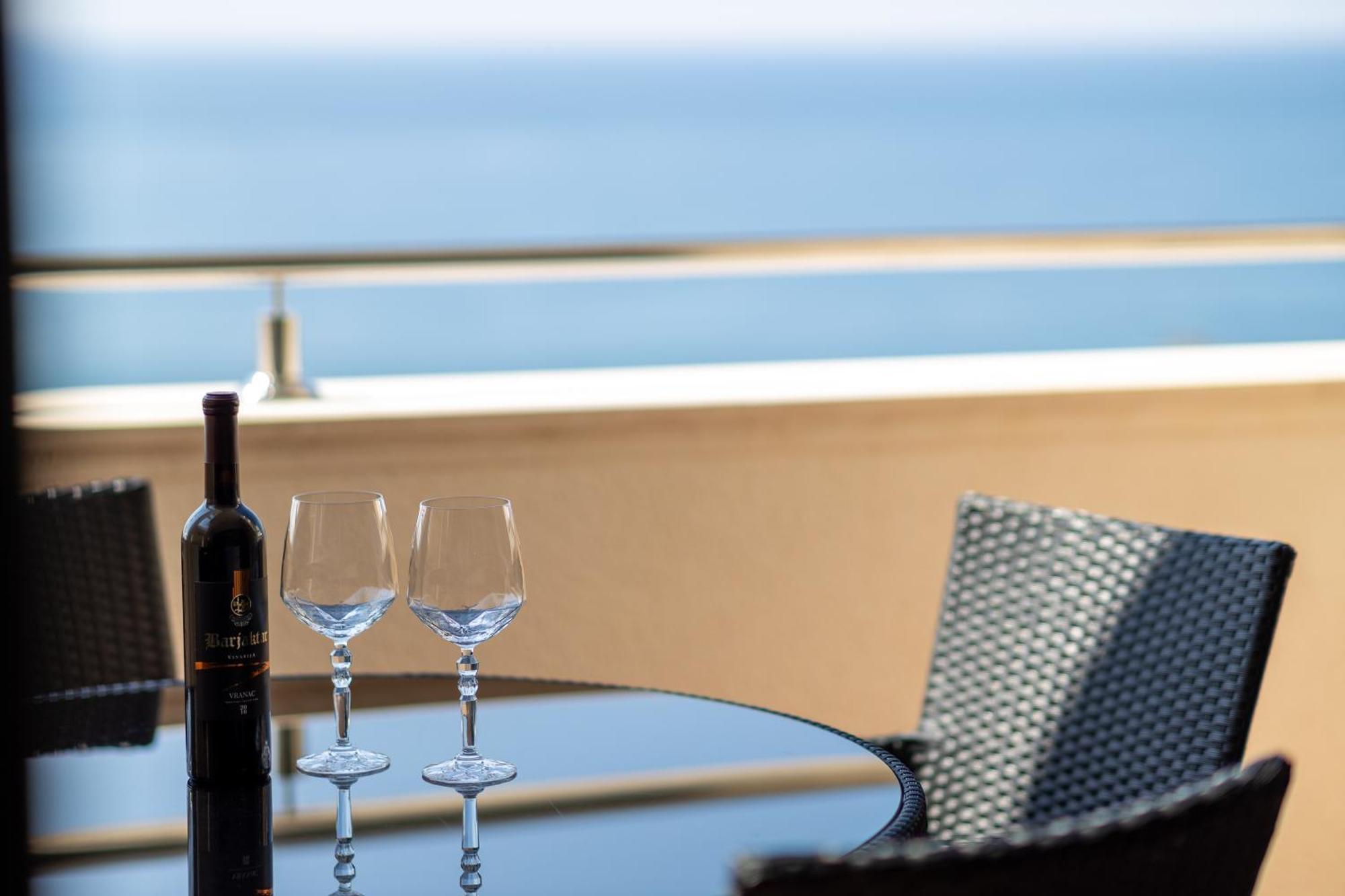 Barjaktar - Luxury Suites & Spa Ulcinj Eksteriør billede