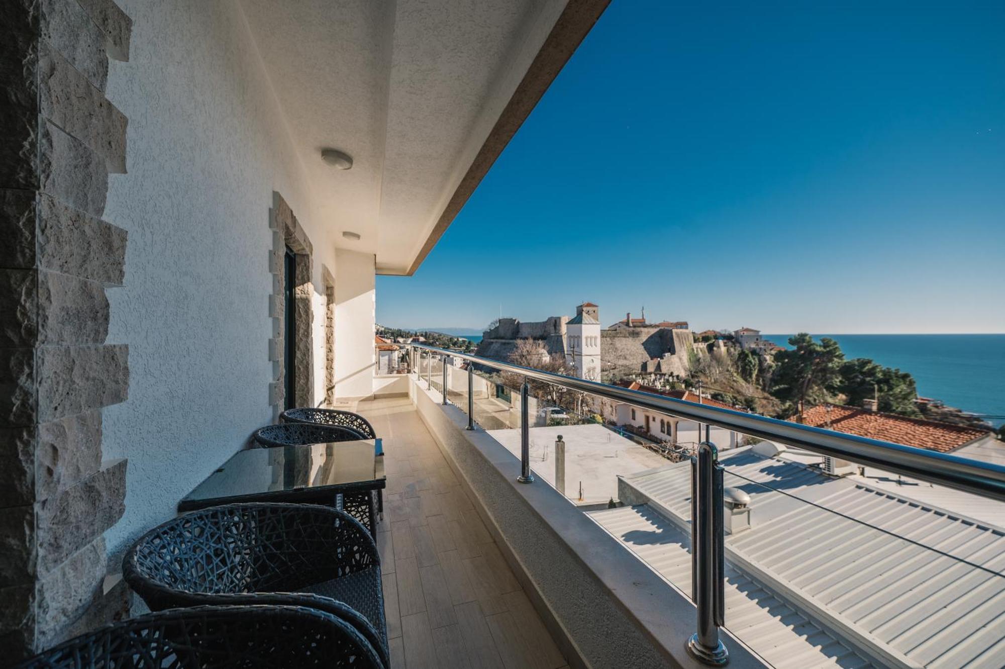 Barjaktar - Luxury Suites & Spa Ulcinj Eksteriør billede