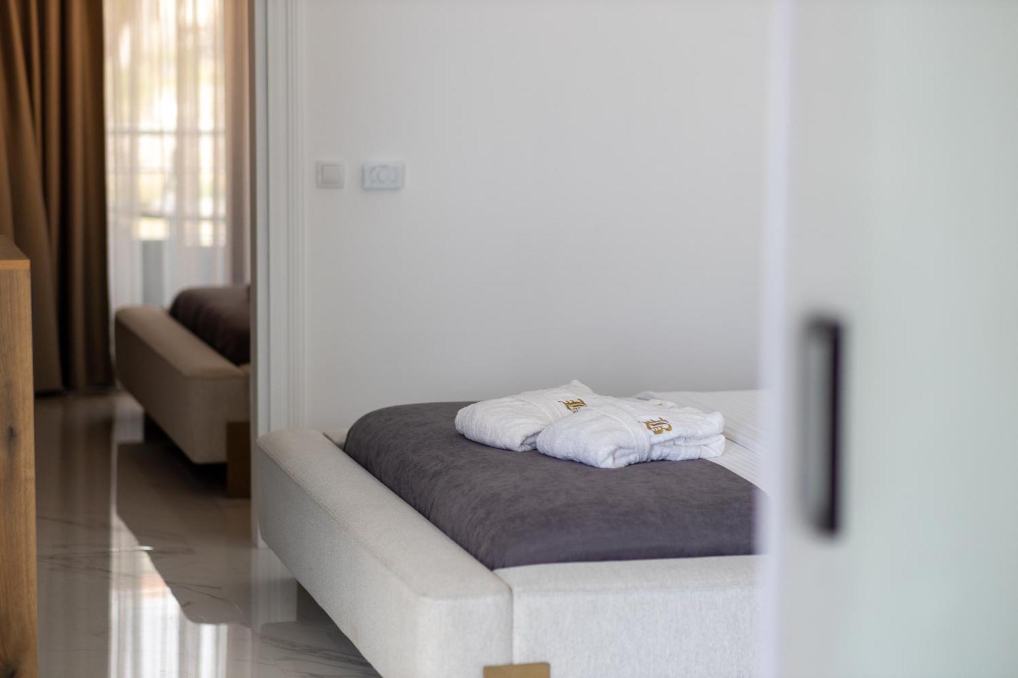 Barjaktar - Luxury Suites & Spa Ulcinj Eksteriør billede