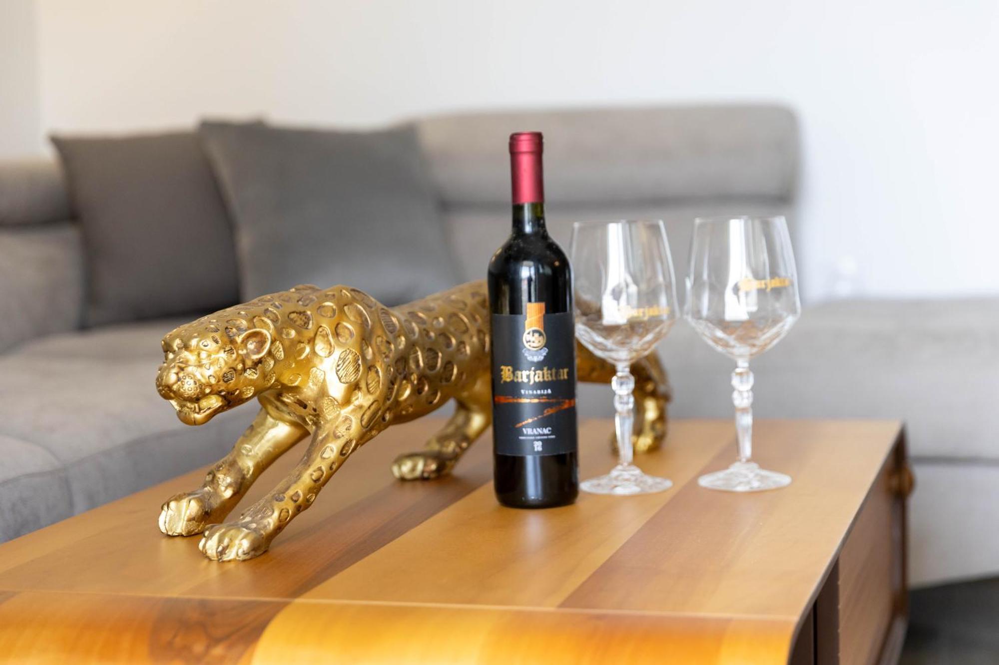 Barjaktar - Luxury Suites & Spa Ulcinj Eksteriør billede