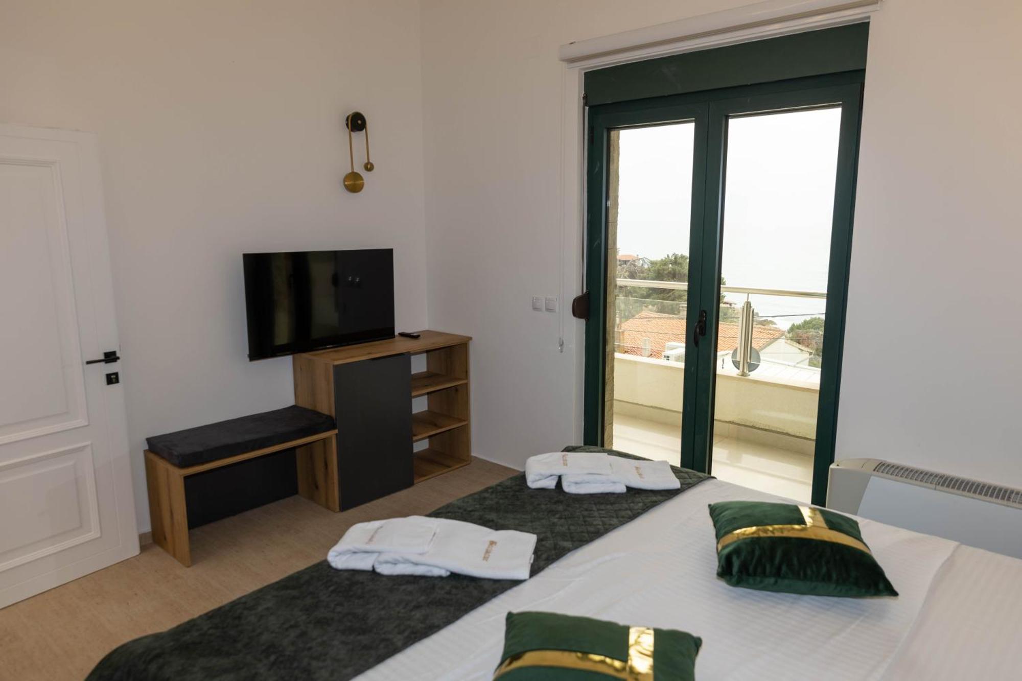 Barjaktar - Luxury Suites & Spa Ulcinj Eksteriør billede